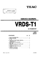 Teac VR-DST1-Service-Manual 